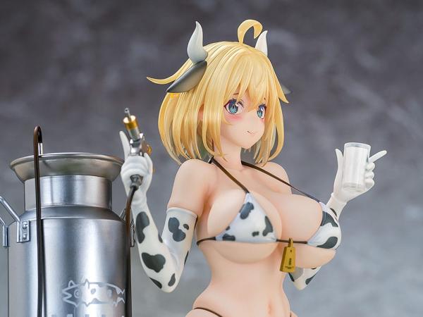 Bunny Suit Planning PVC Statue 1/6 Sophia F. Shirring Cow Bikini Ver. 16 cm 8