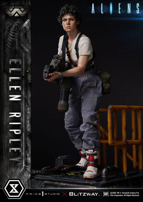 Aliens Premium Masterline Series Statue 1/4 Ellen Ripley Bonus Version 56 cm 9