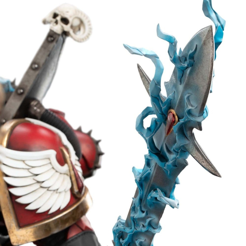 Warhammer 40K Statue 1/6 Mephiston Lord of Death Limited Edition 63 cm 5