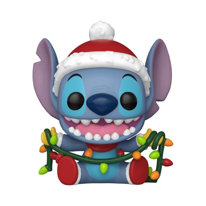 Disney POP! Vinyl Figure Holiday Stitch w/Lights 9 cm