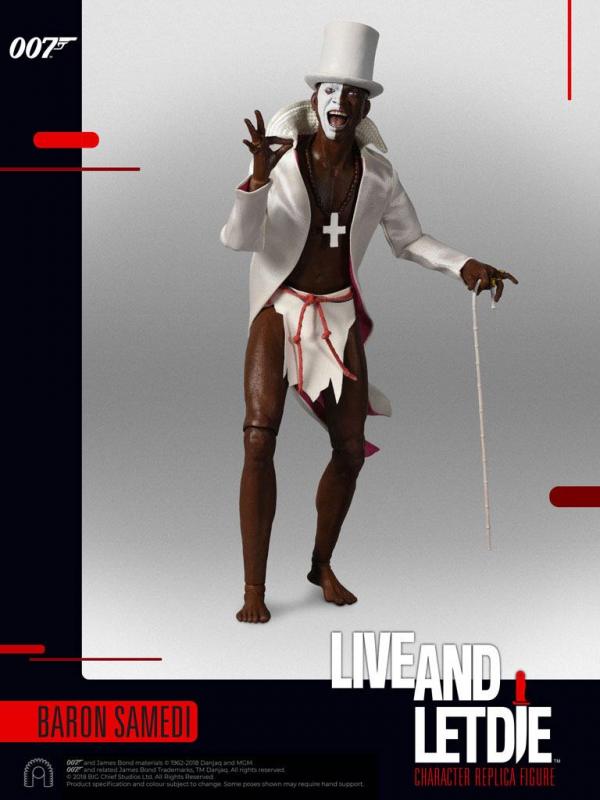 James Bond Live and Let Die Collector Figure Series Action Figure 1/6 Baron SameBond 30 cm