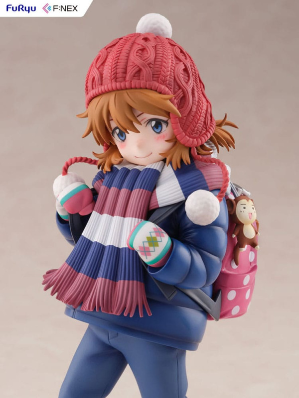 Evangelion: 3.0 + 1.0 Thrice Upon a Time FNEX Statue 1/6 Asuka Shikinami Langley Winter Ver. 20 cm 10