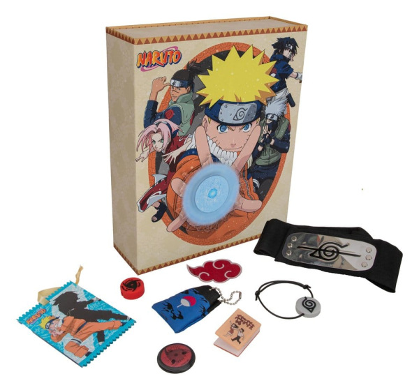 Naruto Advent Calendar Rasengan 2026 1