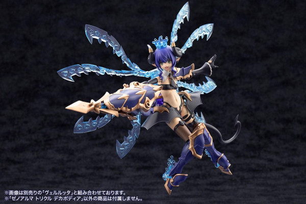 Arcanadea Plastic Model Kit XenoAlma Trickle Dekapodia 21 cm 11