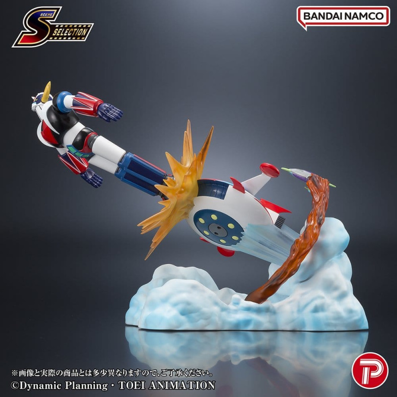 Grendizer Scene Selection PVC Figure Grendizer Battle in the Skies 14 cm 12