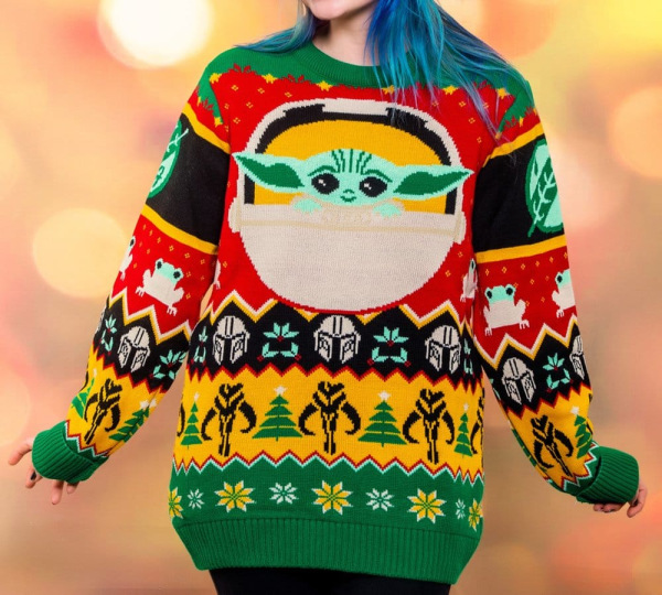 Star Wars Christmas Sweater The Child Size XXXL 2