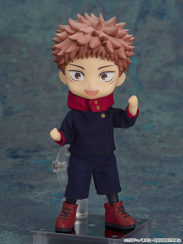 Jujutsu Kaisen Nendoroid Doll Action Figure Yuji Itadori 14 cm 3