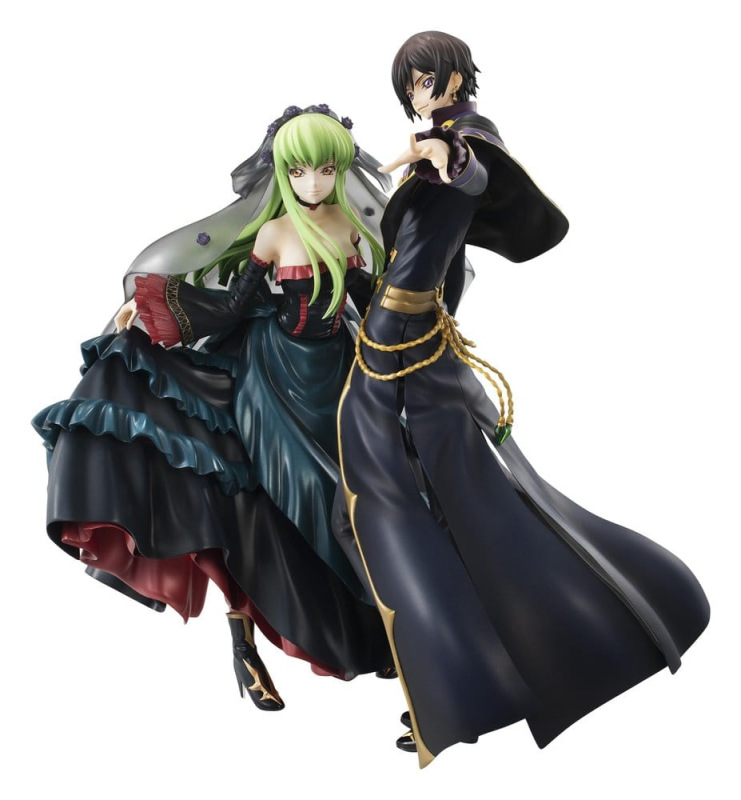 Code Geass: Lelouch of the Rebellion Precious G.E.M. Series Statue 2-Pack L.L. & C.C. 20th Anniversa 3