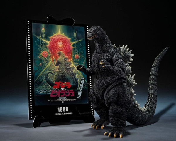 Godzilla (1989) S.H. Monster Arts Action Figure Godzilla vs. Biollante Movie Graphic Plus 16 cm 1