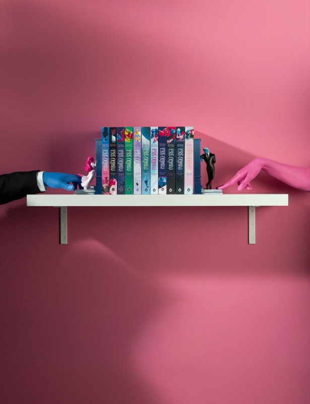 Lore Olympus Bookends Stories Within Limited Edition 19 cm 2