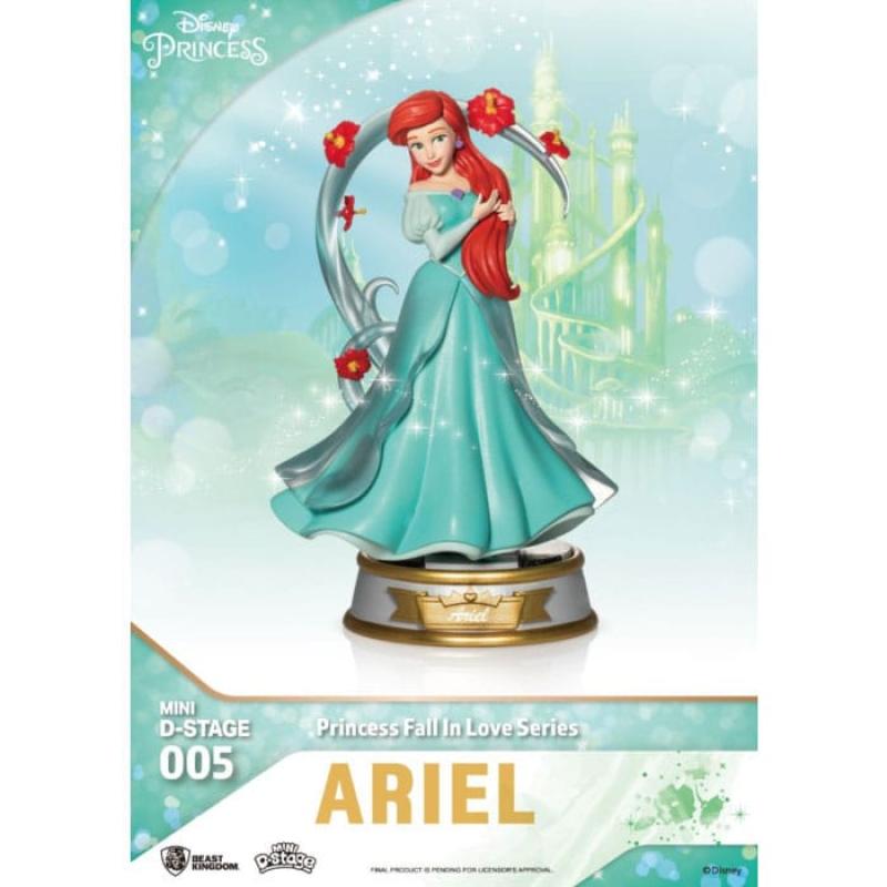 Disney: Princess Fall In Love Series - Ariel PVC Diorama 1