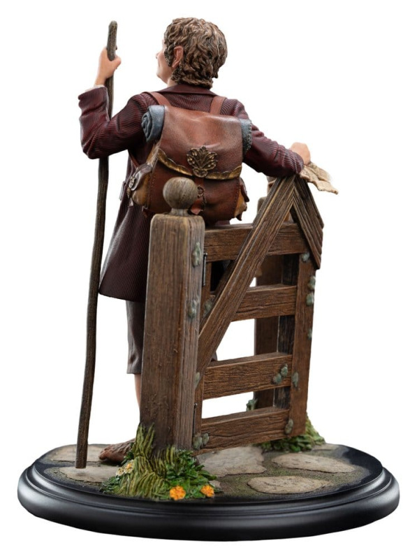 The Hobbit Mini Statue Bilbo Baggins 14 cm 9