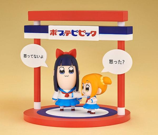 Pop Team Epic Chibi Figure Set Popuko & Pipimi 7 - 12 cm