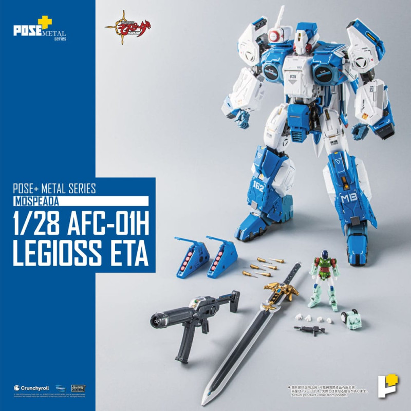 Robotech The New Generation 1/28 Action Figure Combat Alpha Fighter 33 cm 10