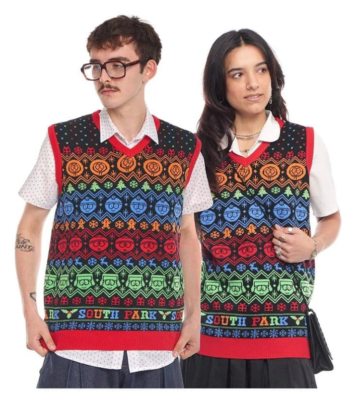 South Park Tank Top Christmas Size S 2