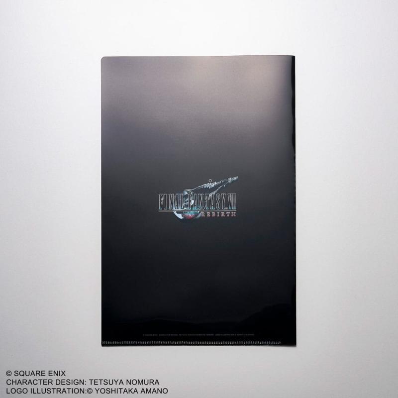 Final Fantasy VII Rebirth Clearfile 2-Set 1