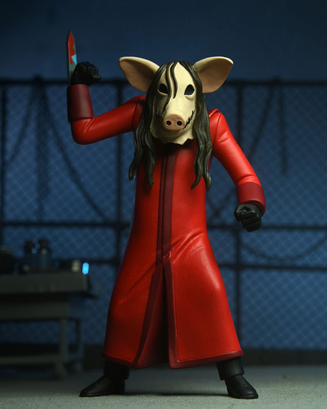 Saw Toony Terrors Action Figure Jigsaw Killer (Red Robe) 15 cm 3
