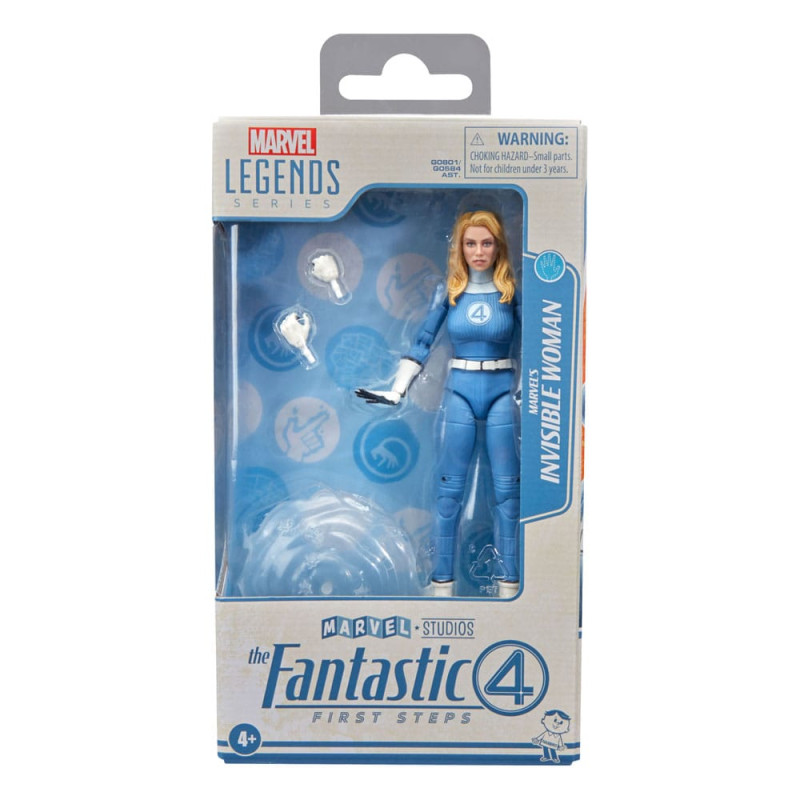 The Fantastic Four: First Steps Marvel Legends Action Figure Marvel's Invisible Woman 15 cm 8