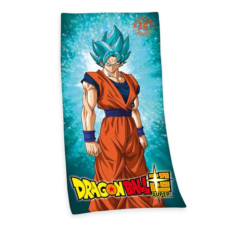 Dragon Ball Super Towel Super Saiyan God Super Saiyan Son Goku 150 x 75 cm