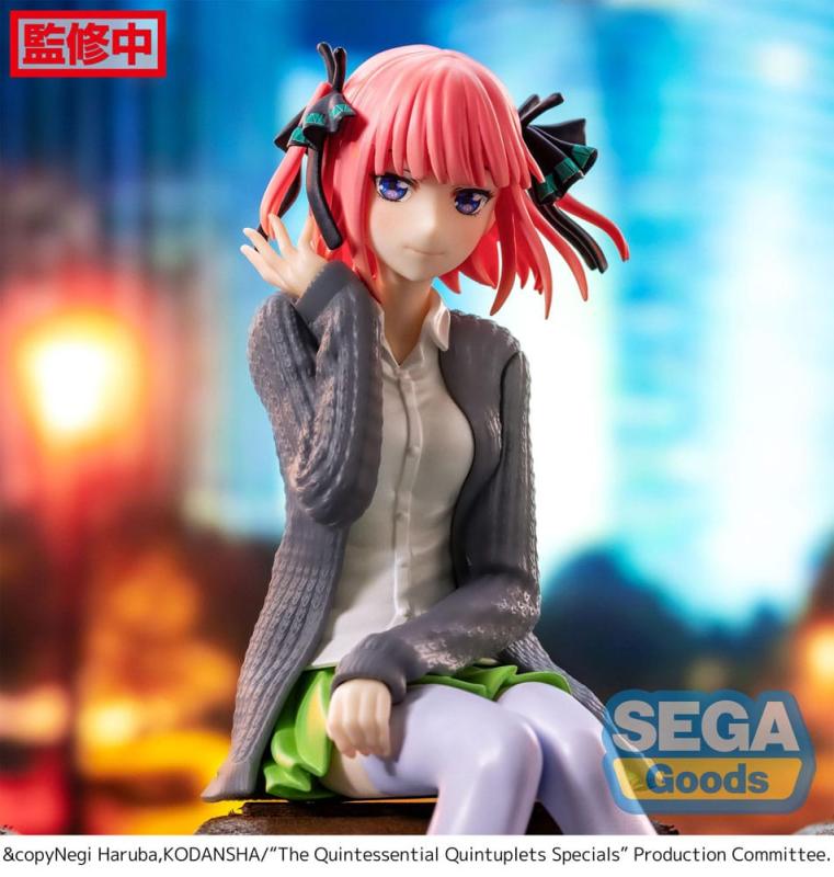 The Quintessential Quintuplets Specials PM Perching PVC Statue Nino Nakano 14 cm