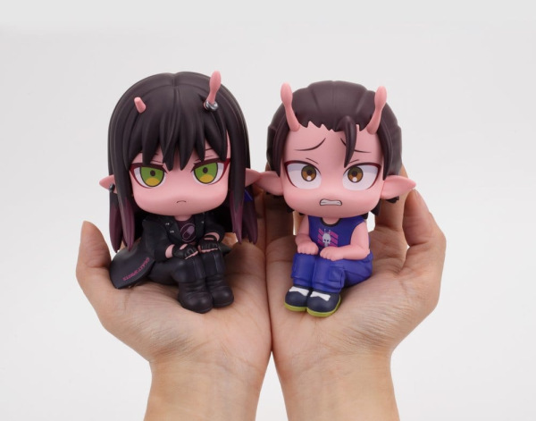 Milky Subway The Galactic Limited Express Look Up PVC Figures 2-Pack Akane & Kanata 11 cm (with gift