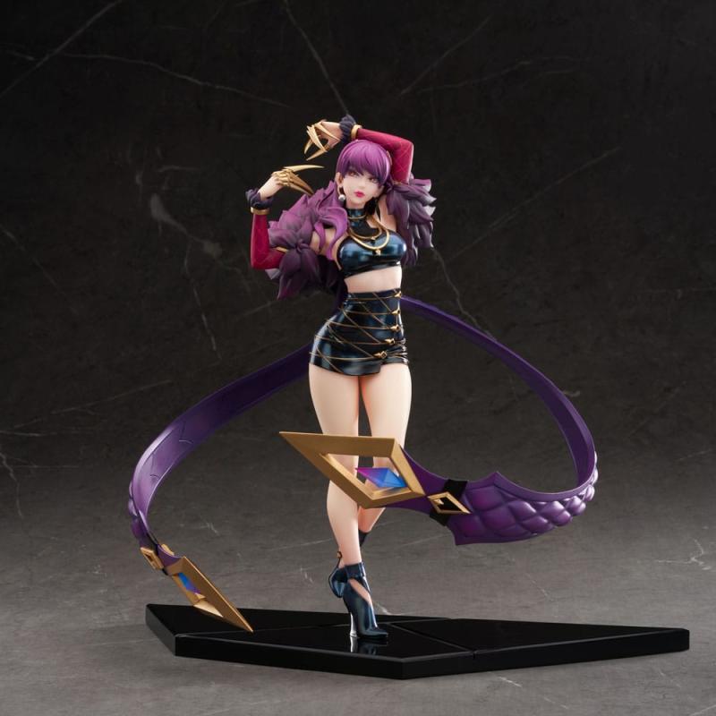 League of Legends PVC Statue 1/7 K/DA Evelynn 27 cm