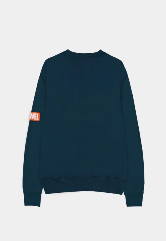 Marvel Sweater Wolverine Blue Size M 1