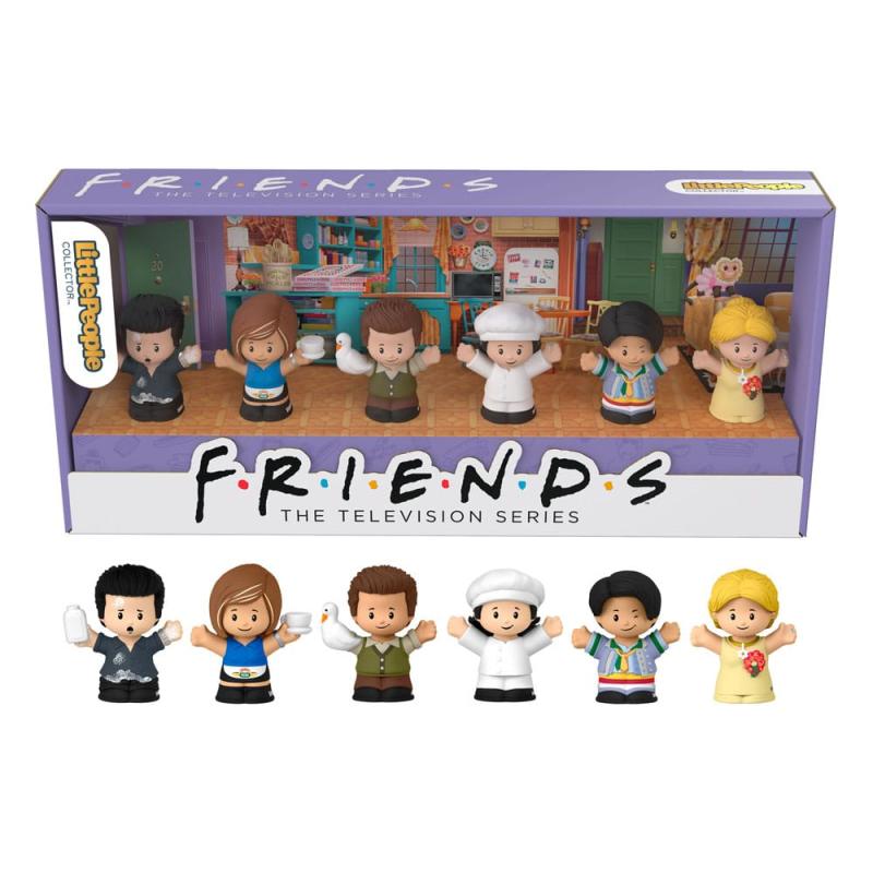Friends Fisher-Price Little People Collector Mini Figures 6-Pack 7 cm