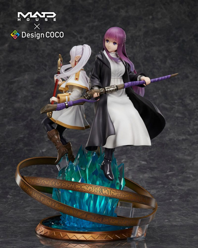 Frieren: Beyond Journey's End PVC Statuen 1/7 Frieren & Fern 30 cm 5