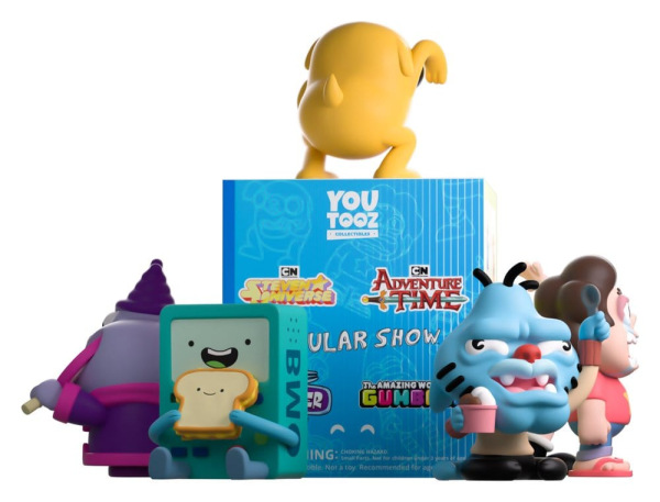 Cartoon Network Mini Figures Blind Box Assortment (8) 1