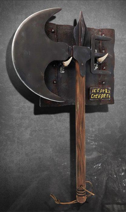 Jeepers Creepers: The Creeper's Battle Axe 1/1 Replica - Hollywood Collectibles Group