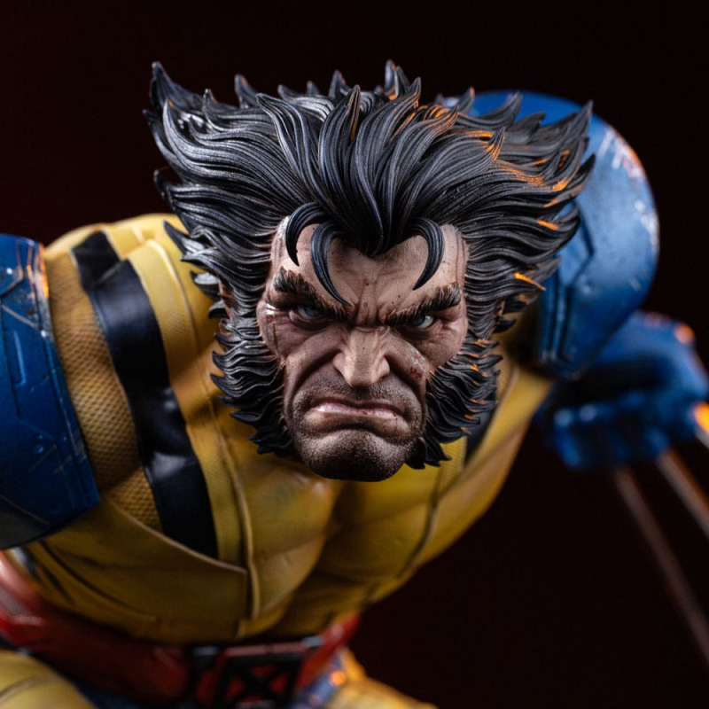 Marvel Legacy Replica Statue 1/4 Wolverine 38 cm 2