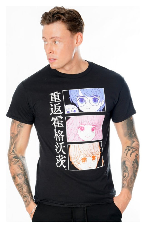 Harry Potter T-Shirt Anime Hogwarts Size XL 1