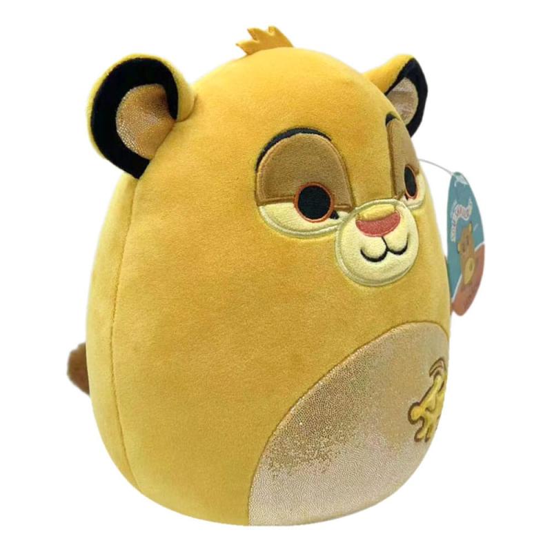 Squishmallows Plush Figure The Lion King 30th Anniversary Simba 20 cm