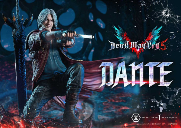 Devil May Cry V Concept Masterline Series Statue 1/6 Dante Bonus Ver. 32 cm 1