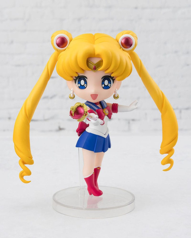 Pretty Guardian Sailor Moon R Figuarts mini Action Figure Sailor Moon Crystal Star Compact Edition 9 2