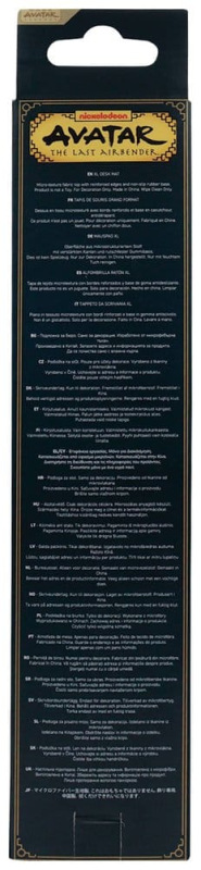 Avatar: The Last Airbender Desk Pad & Coaster Set Elements 2