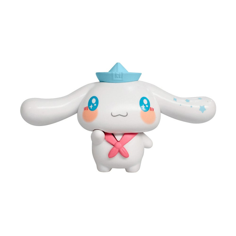 Hello Kitty and Friends Mini figure Sticker House Cinnamoroll Ice Cream Parlour 2