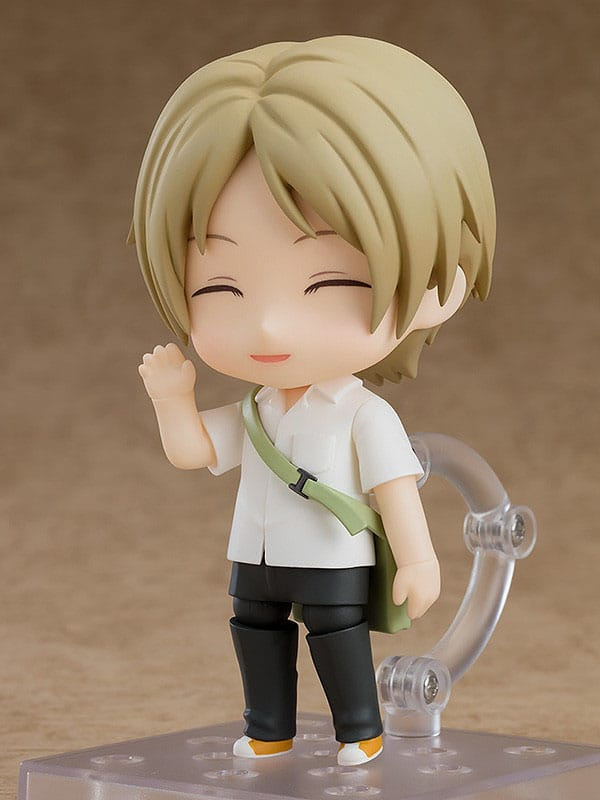 Natsume Yujin-cho Nendoroid Action Takashi Natsume & Nyanko Sensei 10 cm 3