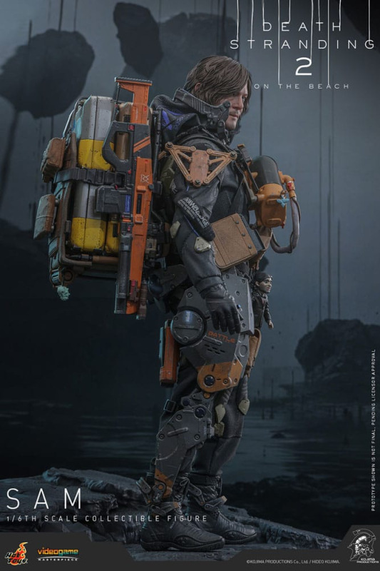 Death Stranding 2: On the Beach Videogame Masterpiece Action Figure 1/6 Sam 31 cm 12
