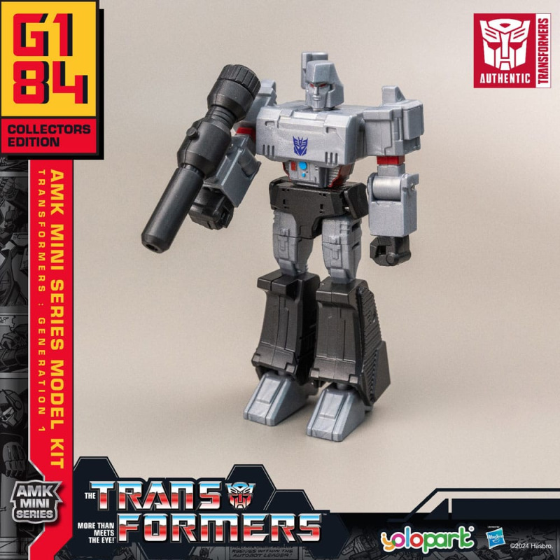 Transformers: Generation One AMK Mini Series Plastic Model Kit Megatron 12 cm 3