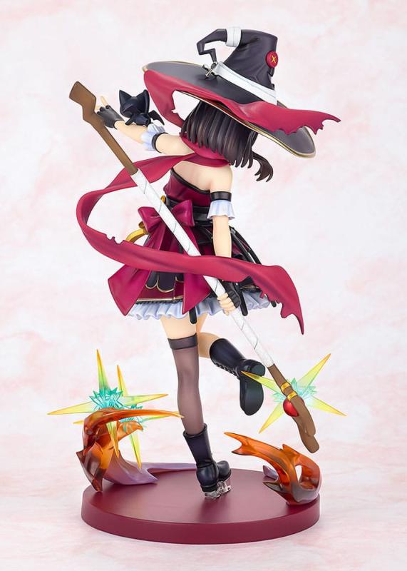 Konosuba God's blessing on this wonderful world! PVC Statue Megumin: Light Novel 10th Anniversary Ve