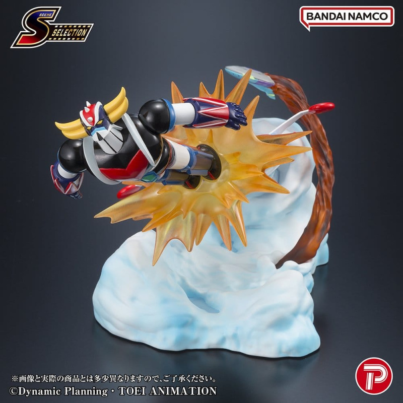 Grendizer Scene Selection PVC Figure Grendizer Battle in the Skies 14 cm 2