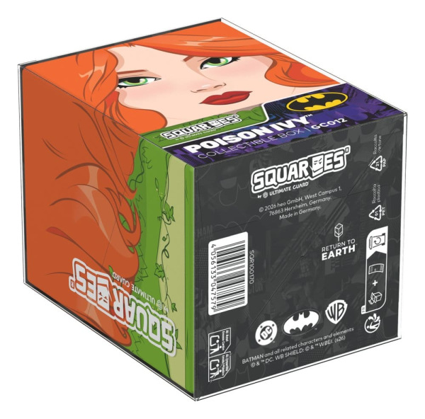 Squaroes Squaroe Batman: Gotham City GC012 - Poison Ivy 11