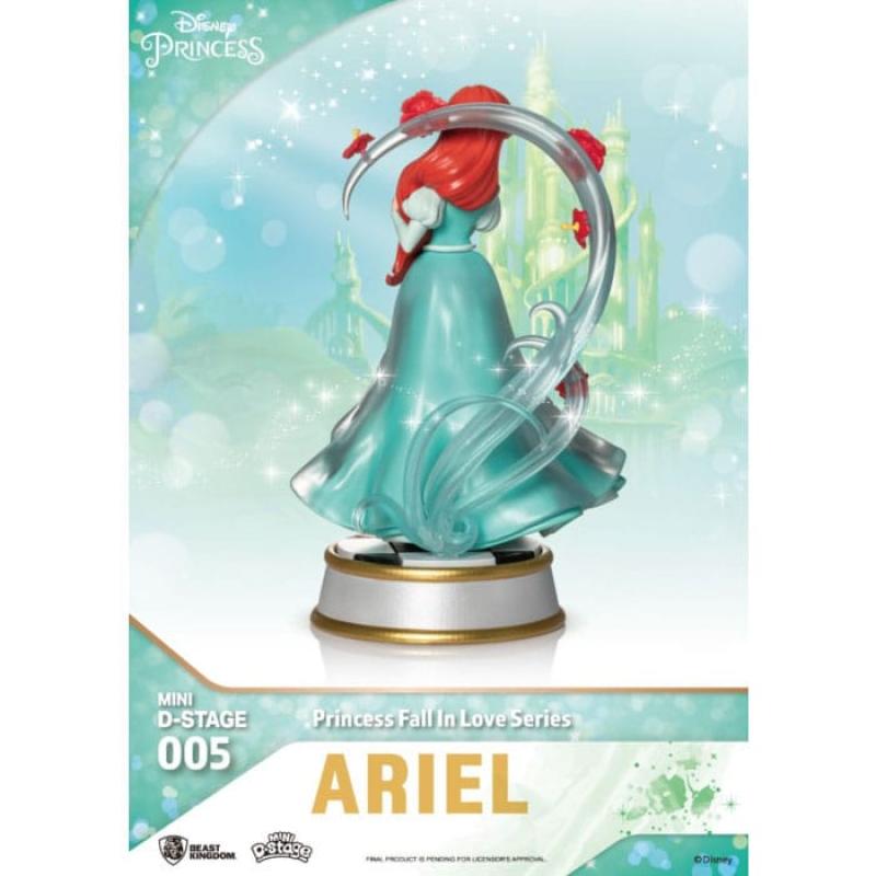 Disney: Princess Fall In Love Series - Ariel PVC Diorama 3