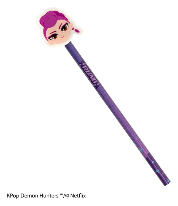 KPop Demon Hunters Pencil & Eraser Series 1 Display (30) 12