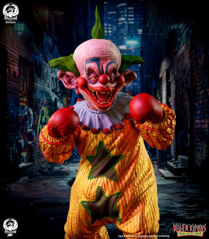 Killer Klowns from Outer Space Premier Series Statue 1/4 Shorty Deluxe Edition 56 cm 5