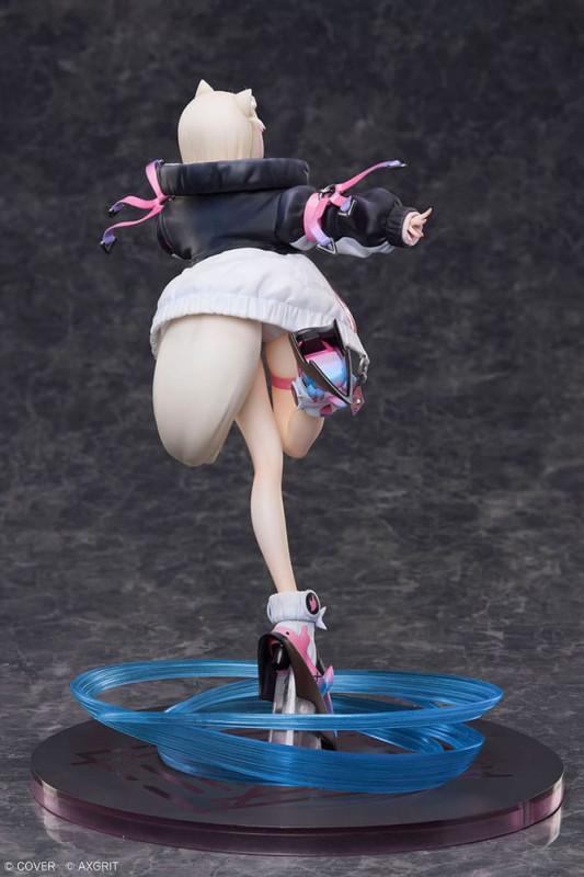 Hololive Production PVC Statue 1/7 Advent Mococo Abyssgard AXGRIT Ver. Standard Edition 27 cm 5