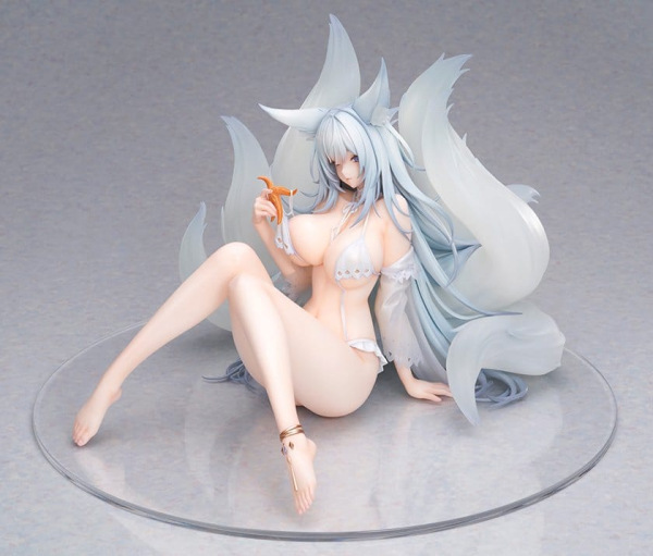 Azur Lane PVC Figure 1/6 Shinano Dreamy White Sands Ver. 28 cm 8