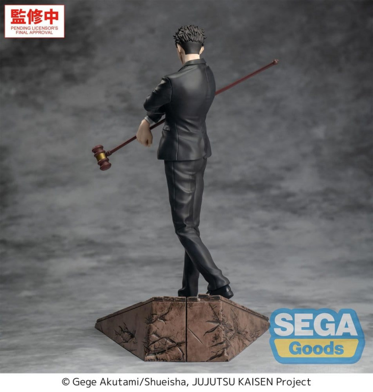 Jujutsu Kaisen Luminasta PVC Figure The Culling Game Hiromi Higuruma 23 cm 5